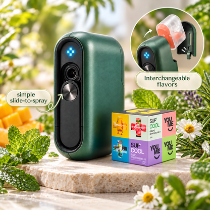 Oral Spray Device + Pod