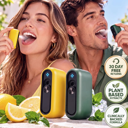 Oral Spray Device + Pod