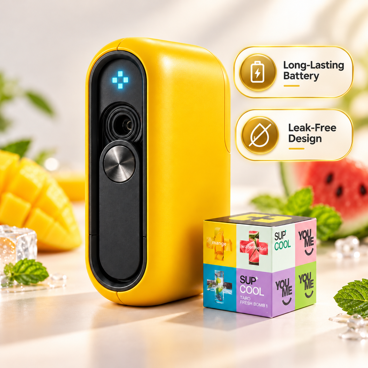Oral Spray Device + Pod